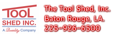 The Tool Shed, 1856 Wooddale Court Baton Rouge 225-926-6500